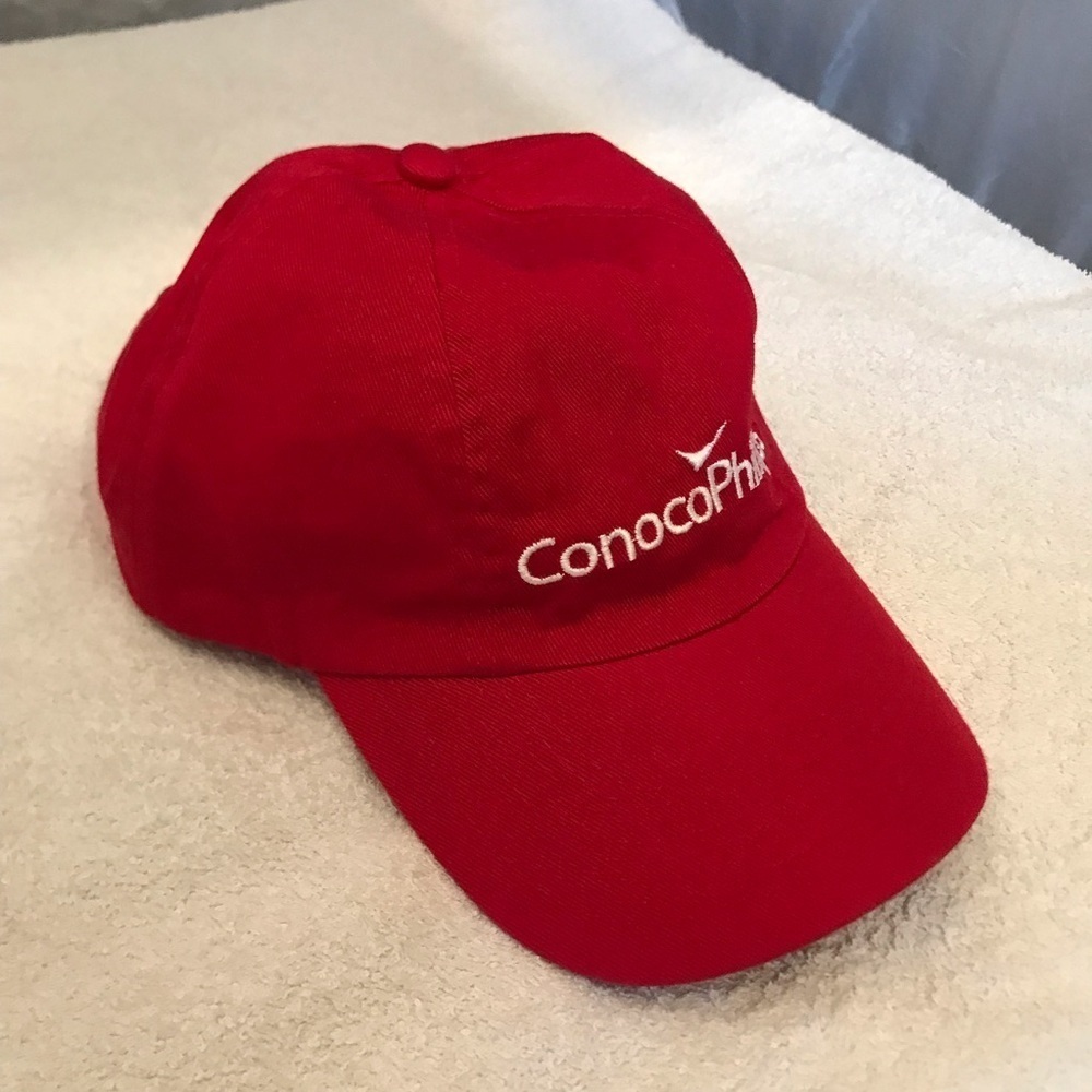 Fersten Worldwide Conoco Phillips Adjustable Red … - image 6